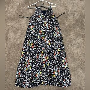 Monogram Summer Floral  Dress